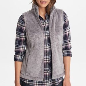 Comfort Teddy Bear Sherpa Vest